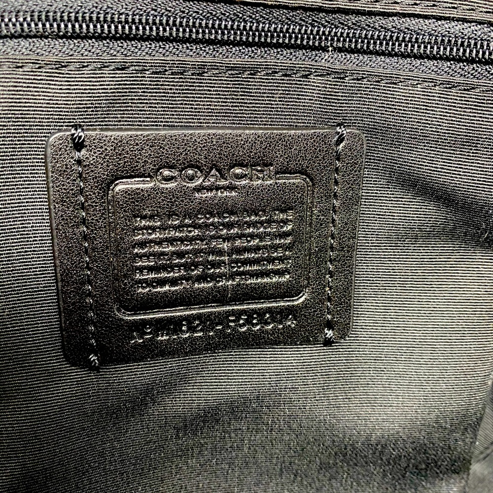 Coach - Charlie Backpack Signature Leather Brown - Picture 8 of 11